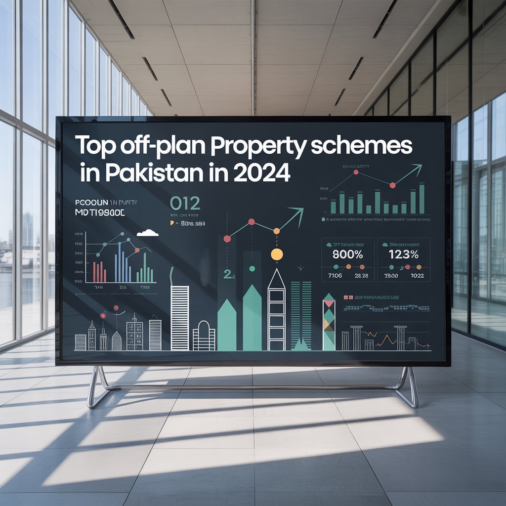 Top Off-Plan Property Schemes in Pakistan in 2024