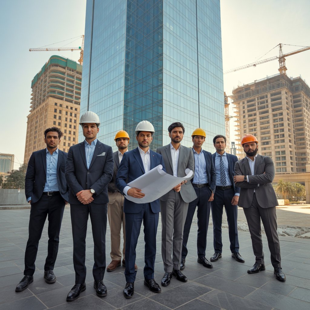 Top Construction and Real Estate Professionals in Pakistan