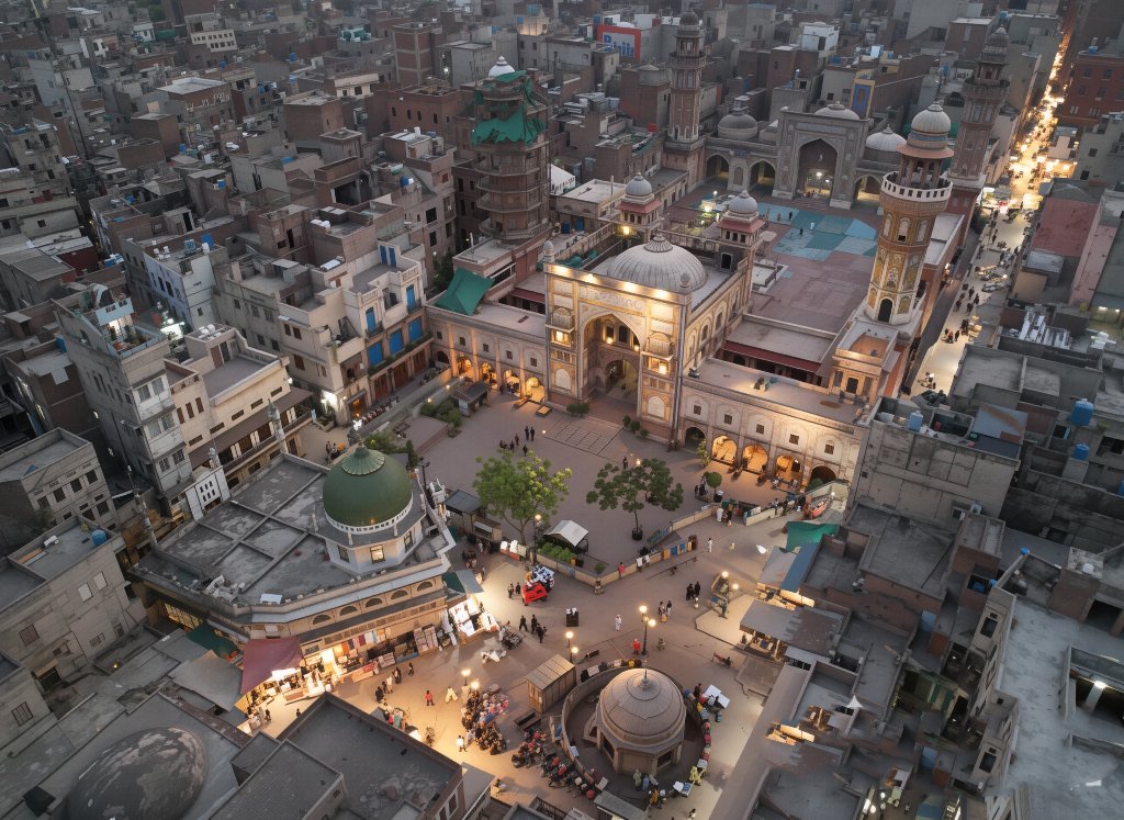 Walled City Lahore