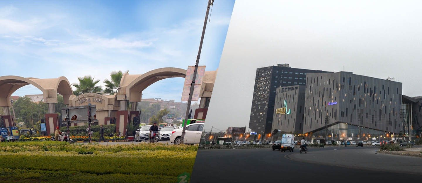 Valencia, Wapda, Johar Town