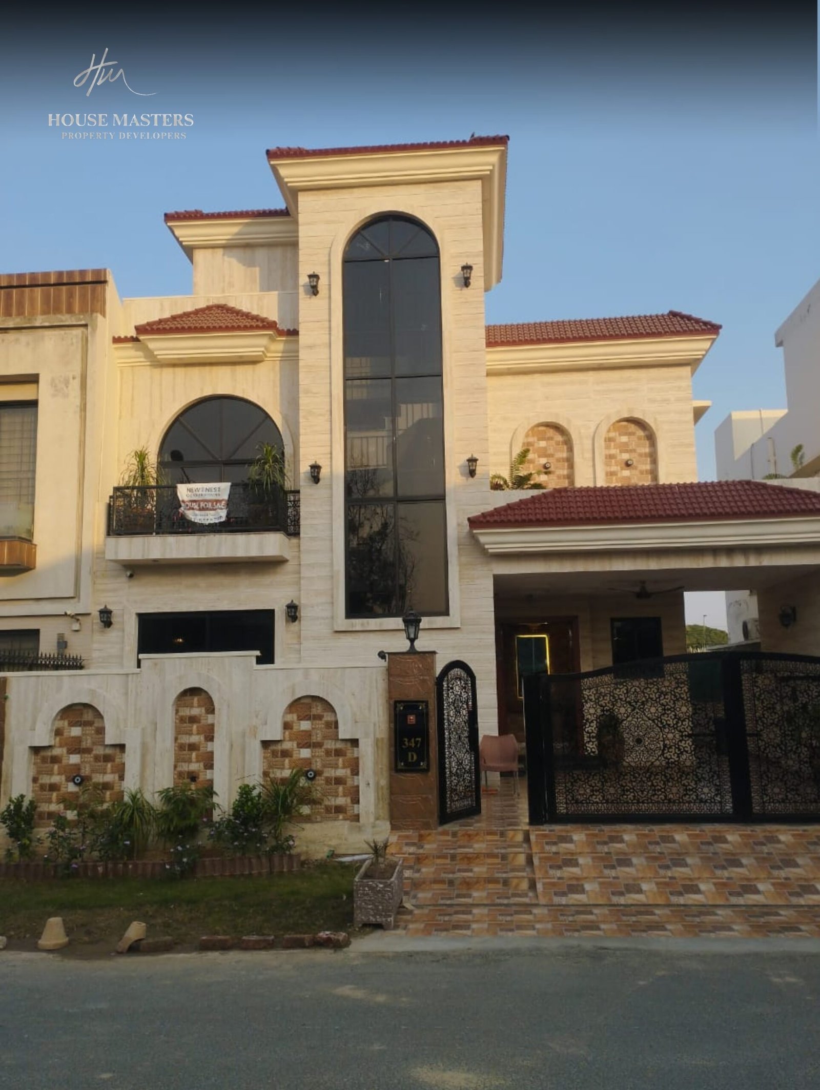 10 Marla Brand New House for Sale in DHA Rahbar – D Block