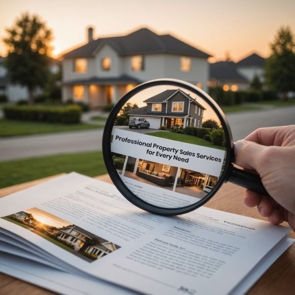 Professional Property Sales Services for Every Need